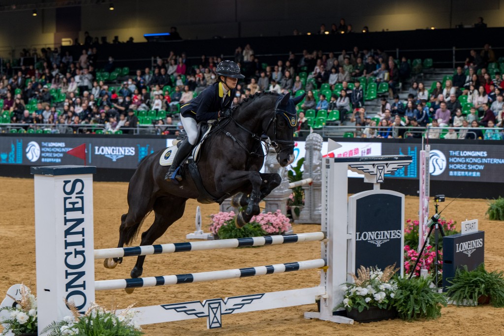 LHKIHS_HKJC National Jumping (Image Credit LHKIHS) 