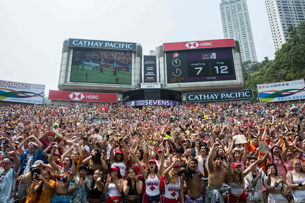 Hong Kong Sevens in 2019 (AFP photo) Hong Kong Sevens in 2019 (AFP photo)