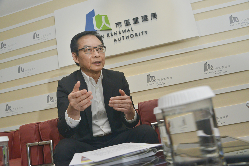 Wai Chi-sing wants owners of old buildings in districts such as Kowloon City and To Kwa Wan to switch out of a 'reactive maintenance' approach. Wai Chi-sing wants owners of old buildings in districts such as Kowloon City and To Kwa Wan to switch out of a 'reactive maintenance' approach.