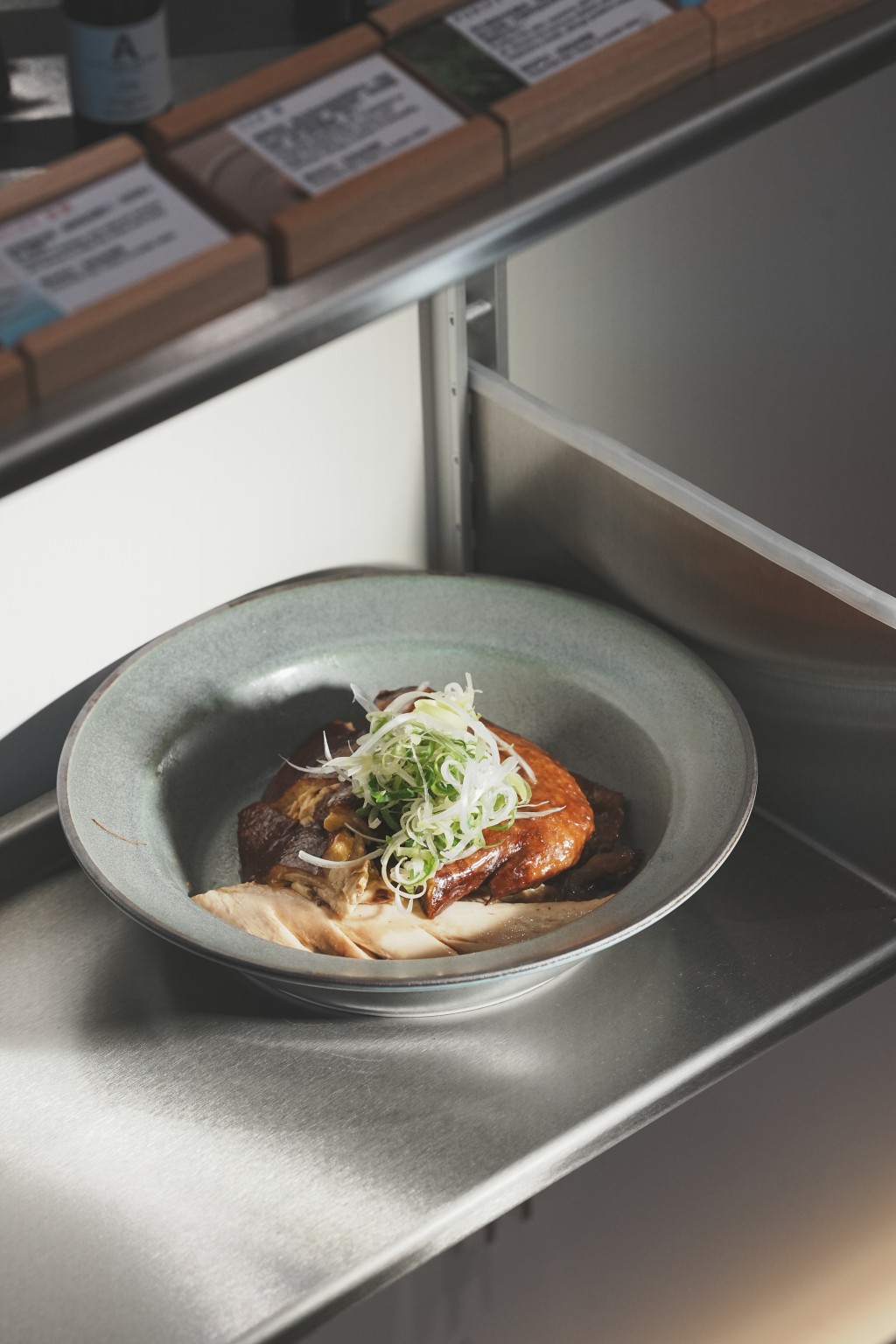 Ginseng Chicken with First Harvest Ripe Liu Pao Tea.