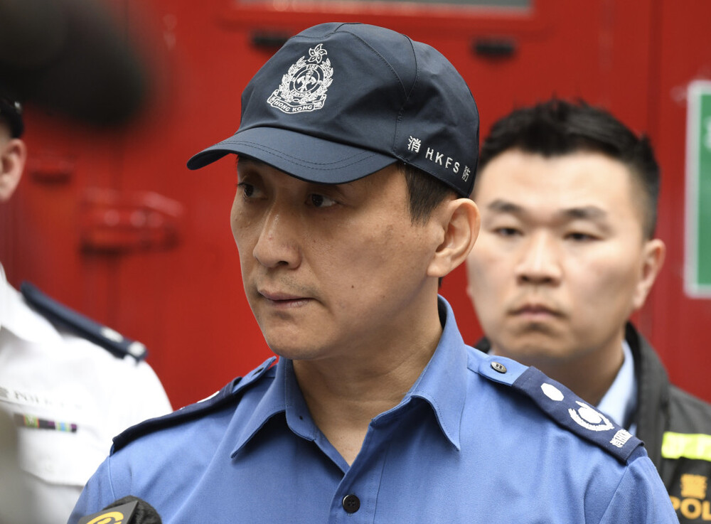 Lam Kin-kwan, the Kowloon South divisional commander.