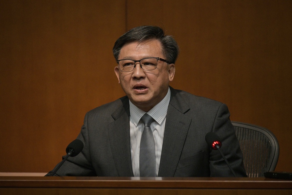 Junius Ho Kwan-yiu. File photo. 