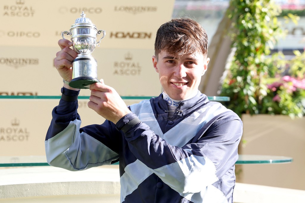 DYLAN BROWNE McMONAGLE / Royal Ascot // 2024 /// Photo by HKJC