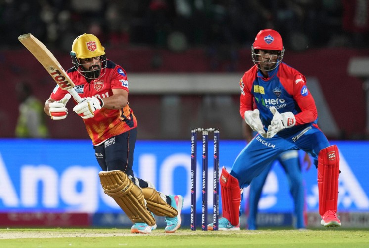 The Punjab Kings-Delhi Capitals game abandoned in Dharamsala in the 11th over on Thursday will be replayed. AP