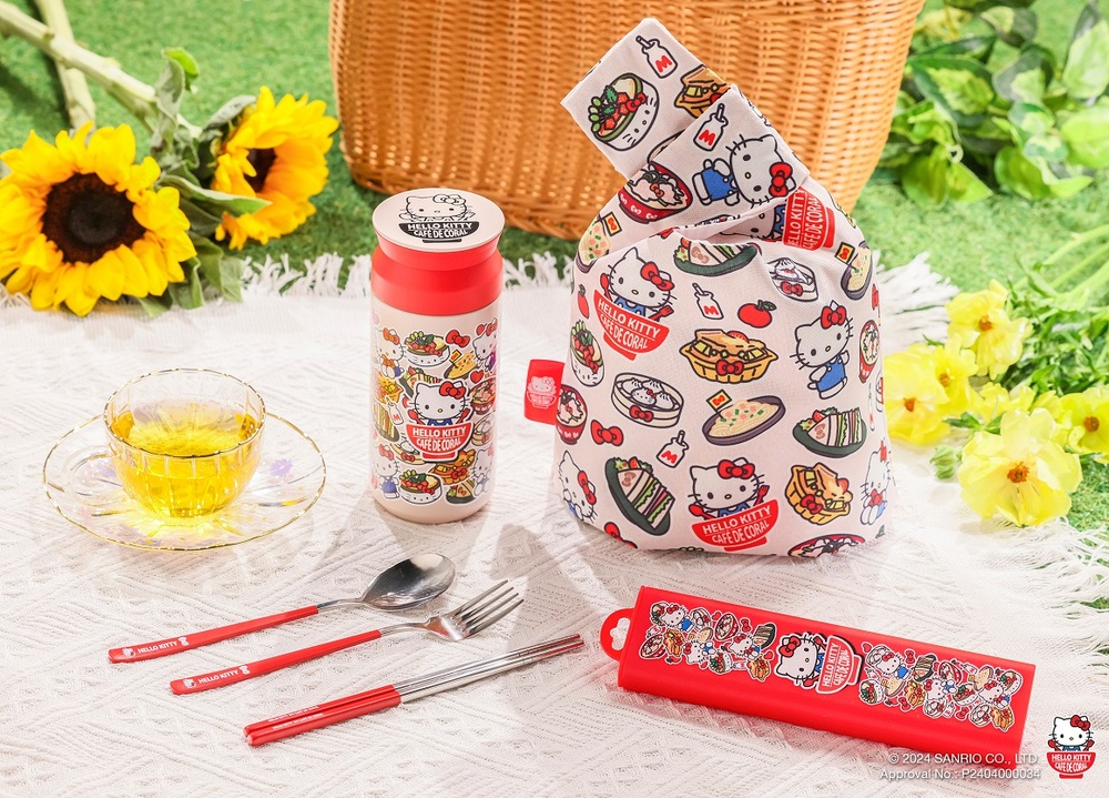 Café de Coral Group launches Hello Kitty cutlery sets to Café de Coral Group launches Hello Kitty cutlery sets to