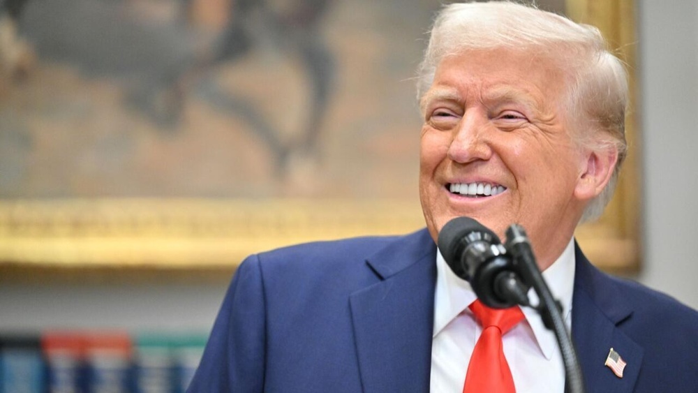 US President Donald Trump speaks in the Roosevelt Room of the White House © ROBERTO SCHMIDT / AFP US President Donald Trump speaks in the Roosevelt Room of the White House © ROBERTO SCHMIDT / AFP