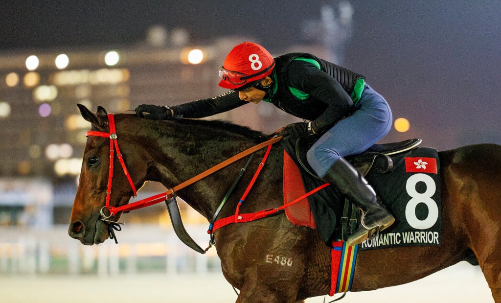 Romantic Warrior (Alex Evers/HKJC)