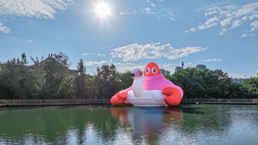British neo-pop artist Philip Colbert’s Lobster Wonderland