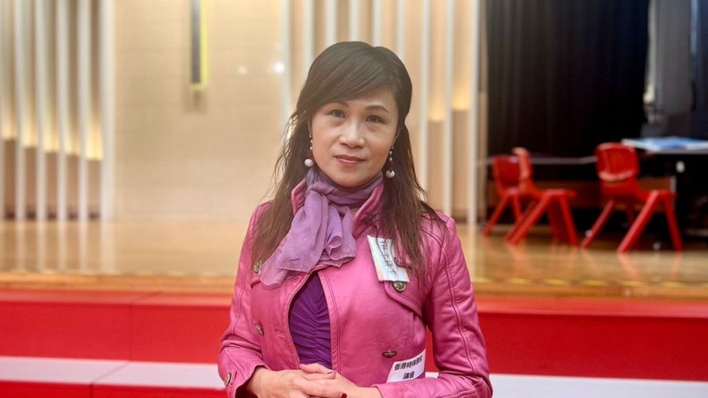 HK Special Schools Council chairperson Lee Ching-man