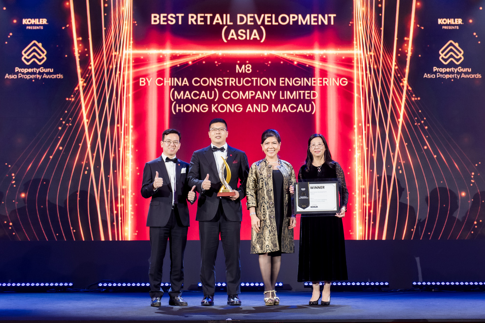 M8 by China Construction Engineering (Macau) Company Limited – China – Hong Kong and Macau (REGIONAL WINNER) 