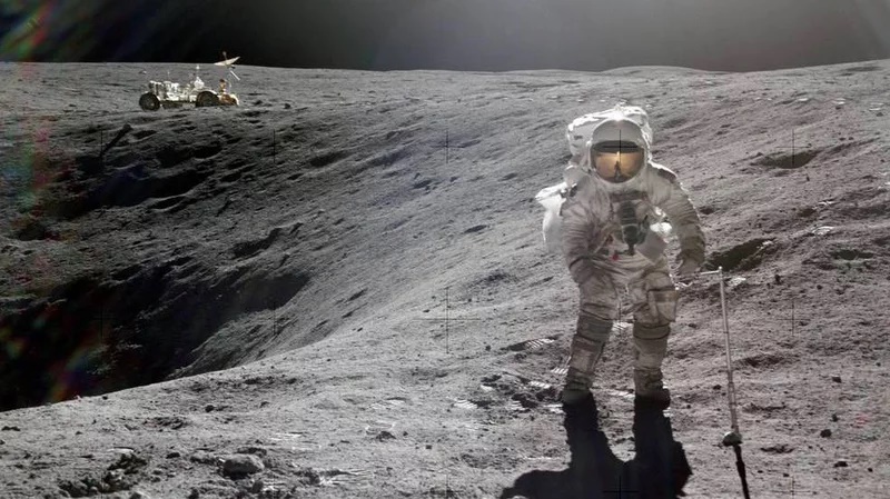 John W. Young/NASA John W. Young/NASA