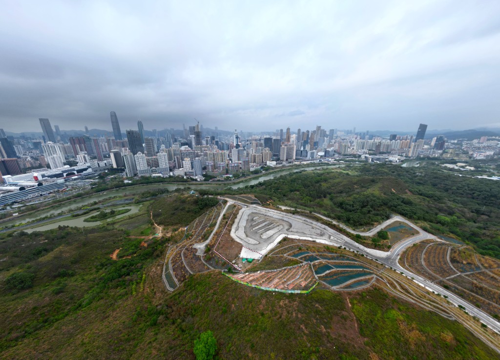 Sandy Ridge Data Facility Cluster, targeted to commence operation by 2029 or earlier.