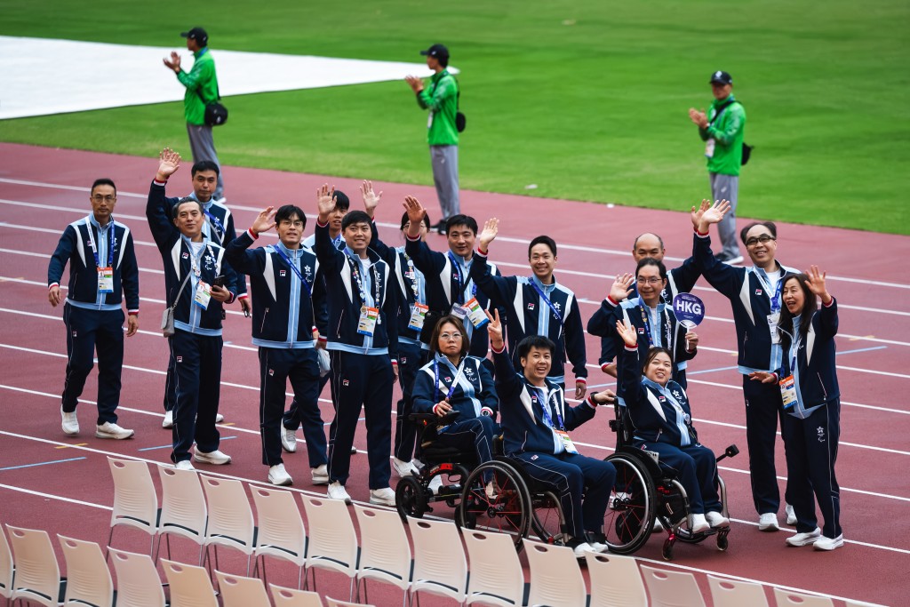 Photo from China Hong Kong Paralympic Committee