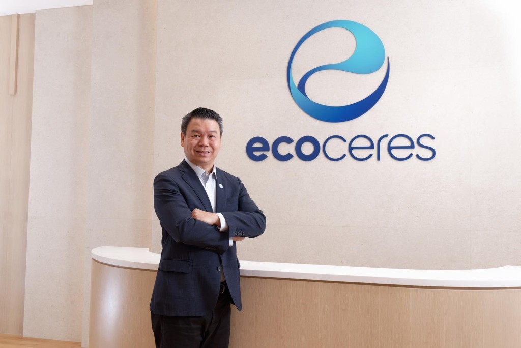 James Tam Chor-kiu, co-chairman of Hong Kong-based biofuel producer EcoCeres.