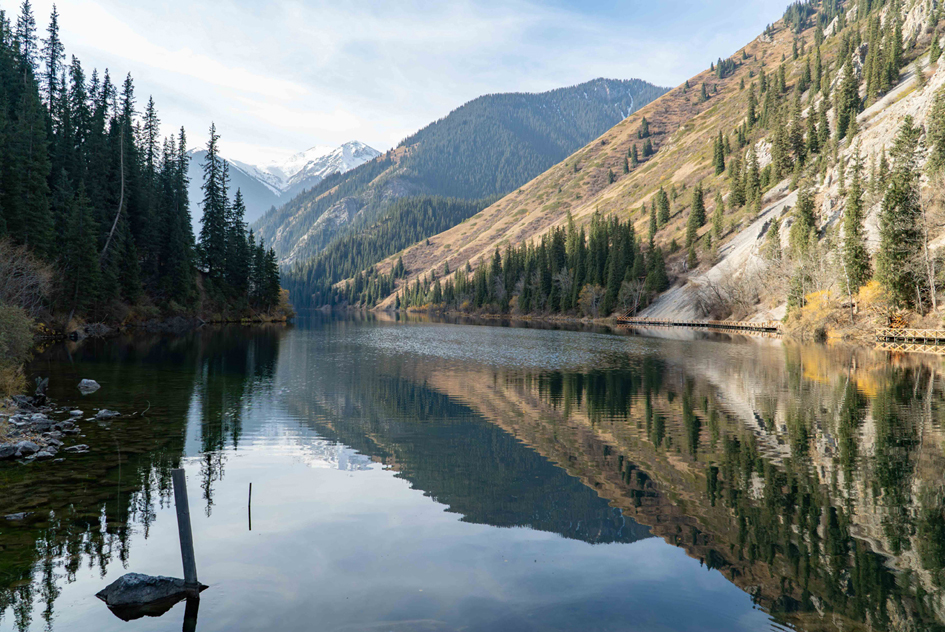 Kazakhstan is famous for its natural beauty. XINHUA