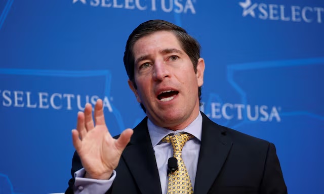 Scott Kupor speaks at the SelectUSA Investment Summit in National Harbor, Maryland, U.S., June 20, 2017. REUTERS/Kevin Lamarque/File Photo 