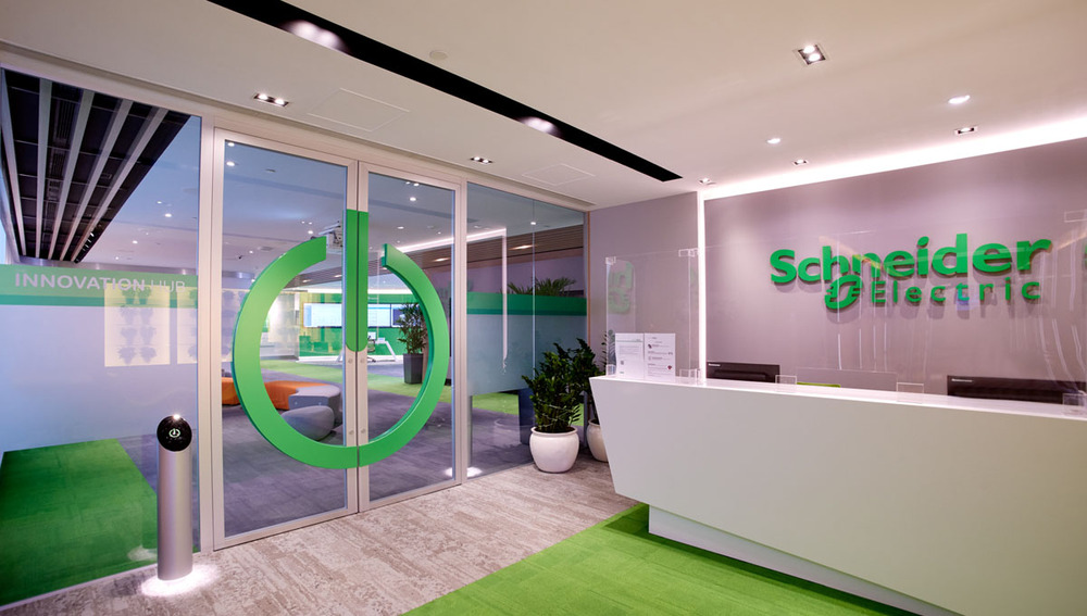 Schneider Electric Innovation Hub Hong Kong