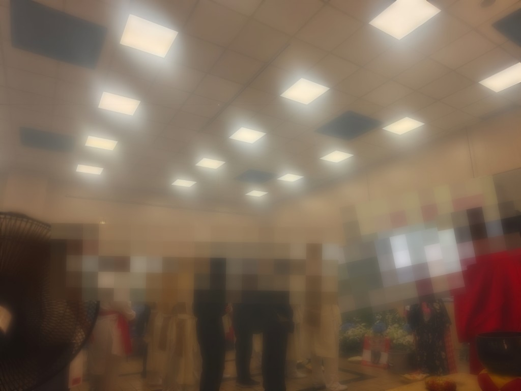 Some affected floors at Global Funeral Parlour were left without lighting and air-conditioning following the power failure.