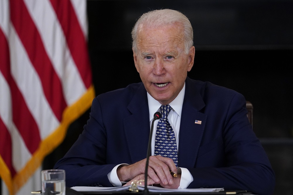 Joe Biden. AP
