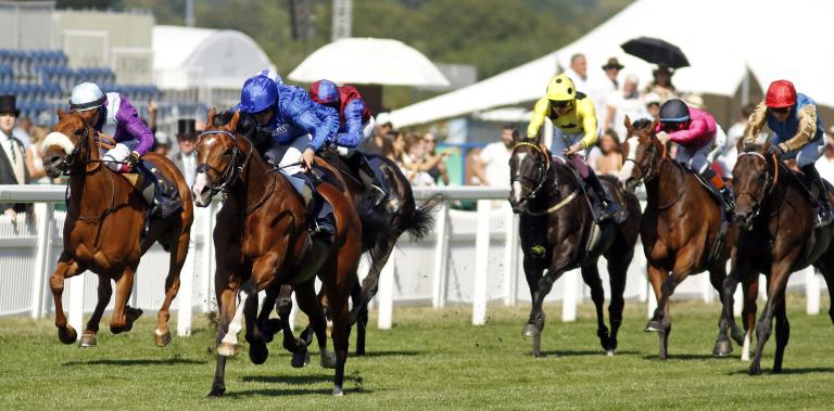 Ombudsman storms to victory in the G1 Prince Of Wales’s Stakes at Royal Ascot (GODOLPHIN)