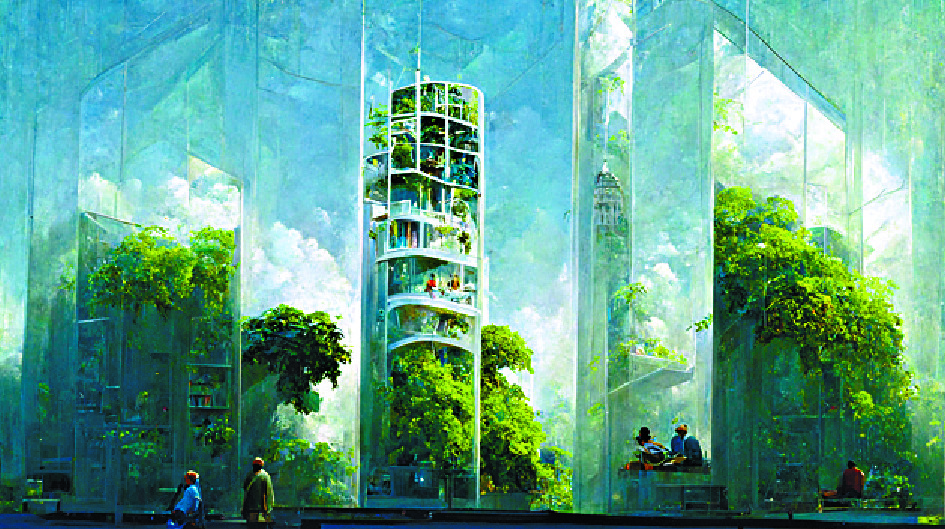See into the future