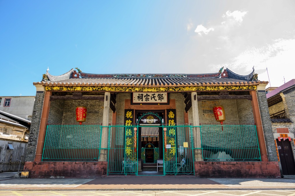 The Tang Ancestral Hall (Declared Monument).