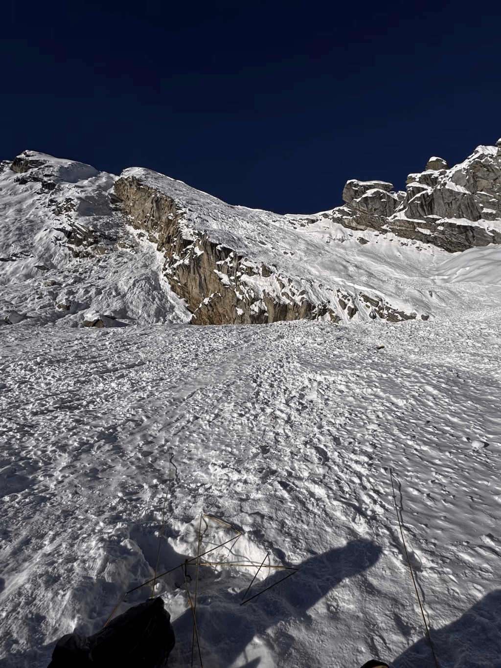 Yalung Ri Peak region, Dolakha district, Nepal, November 4, 2025 in this image taken from social media. Mingma Sherpa via REUTERS