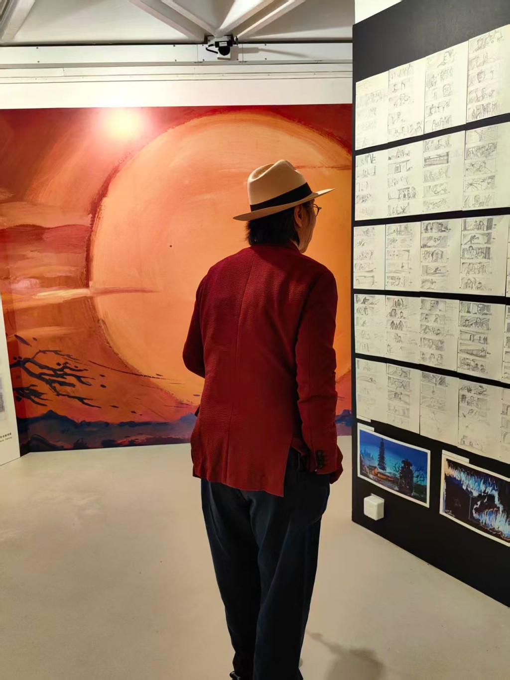 Chan became an art director in the 1970s.  