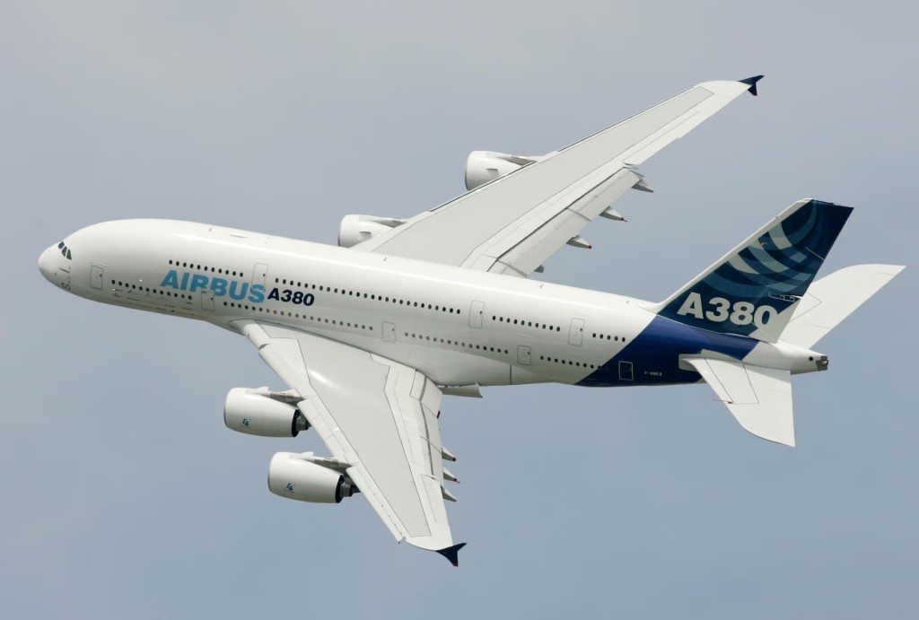 Once hailed as the industrial counterpart to Europe's single currency, the demise of a globally recognised European symbol coincides with growing political strains between Britain, France, Germany and Spain where the plane is built. REUTERS/Pascal Rossignol