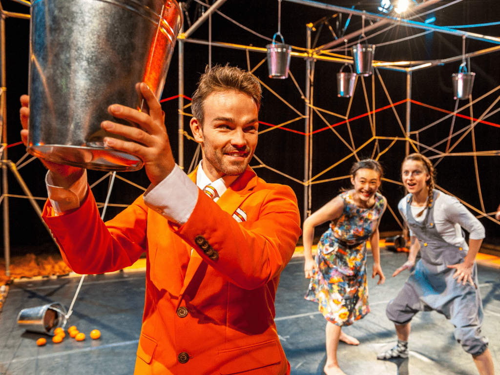 Tiger Tale, a performance by Barrowland Ballet from Glasgow will combines dance and storytelling to explore themes of courage and identity.