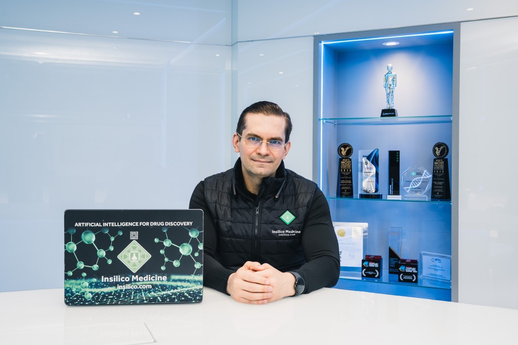 Alex Zhavoronkov (Photo: Ryan Wong)