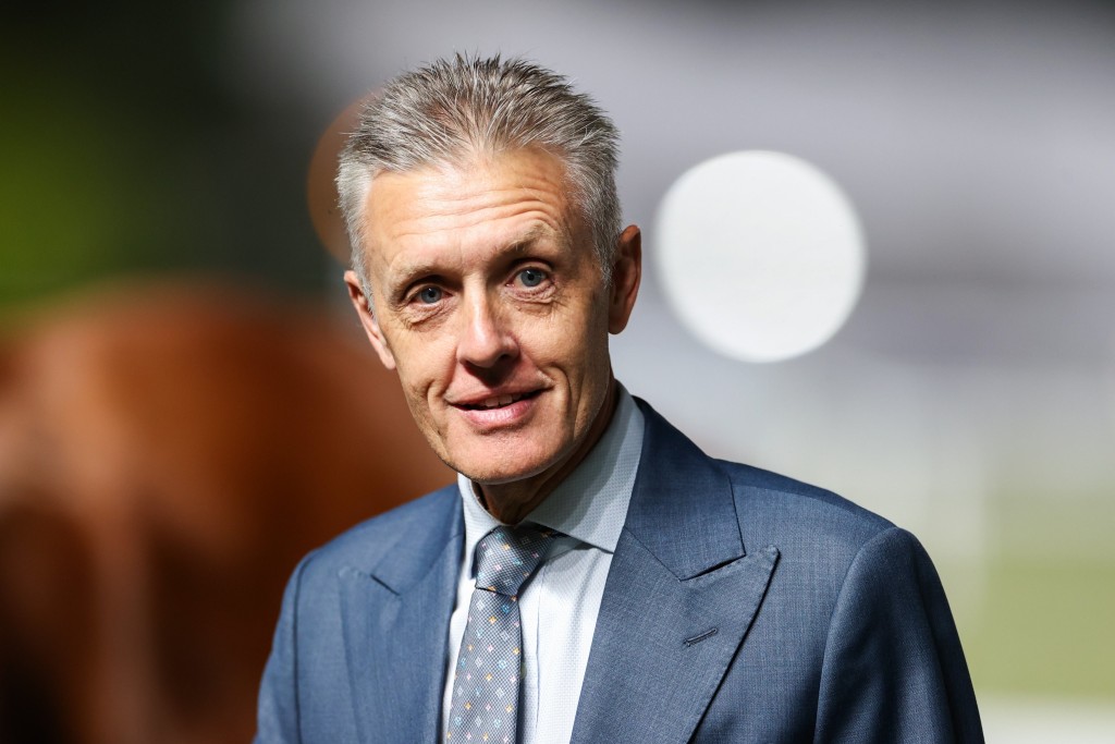 Mark Newnham. HKJC