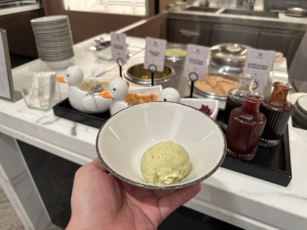 Pistachio Gelato.