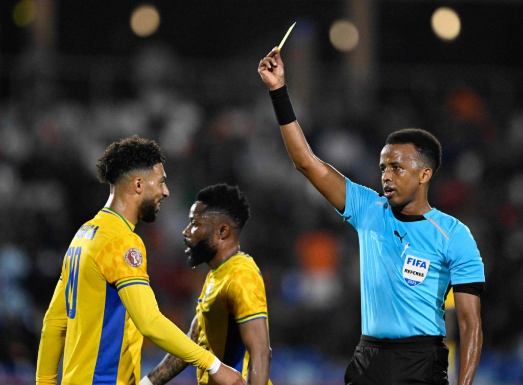 Omar Artan would have been the first Somali referee at a World Cup. AFP