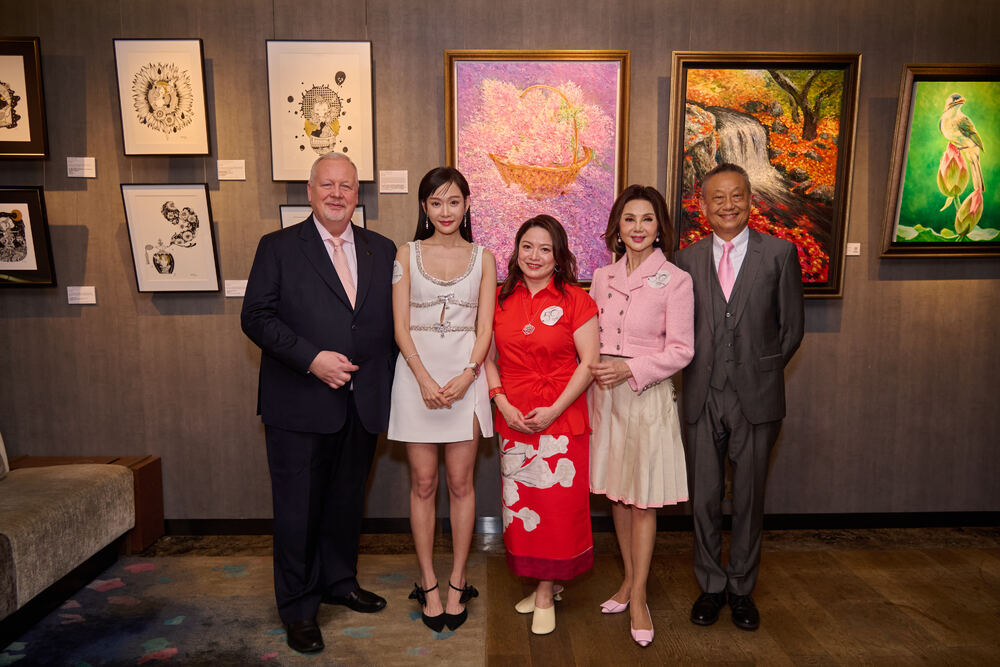 The Park Lane Hong Kong is partnering with The Hong Kong Hereditary Breast Cancer Family Registry, as well as two renowned celebrity artists, Lynn Hsieh and Aka Chio to support women's health through art as part of its 50th-anniversary celebration. The Park Lane Hong Kong is partnering with The Hong Kong Hereditary Breast Cancer Family Registry, as well as two renowned celebrity artists, Lynn Hsieh and Aka Chio to support women's health through art as part of its 50th-anniversary celebration.