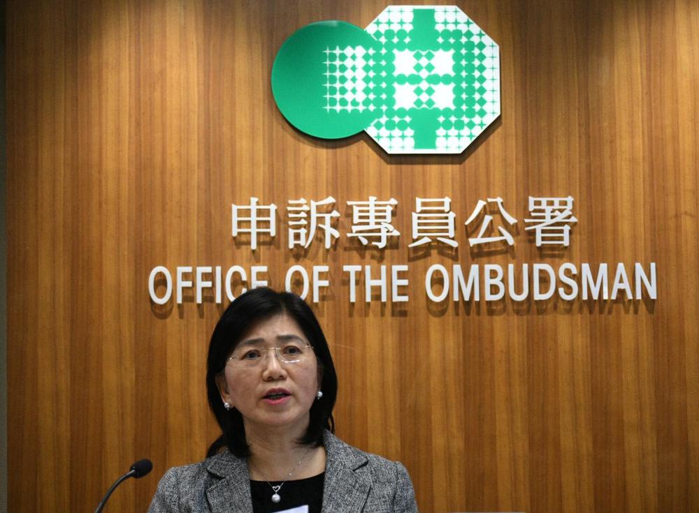 Ombudsman Winnie Chiu Wai-yin. A report by her office says refundable charges by private schools should be approved by the Education Bureau.. Ombudsman Winnie Chiu Wai-yin. A report by her office says refundable charges by private schools should be approved by the Education Bureau..