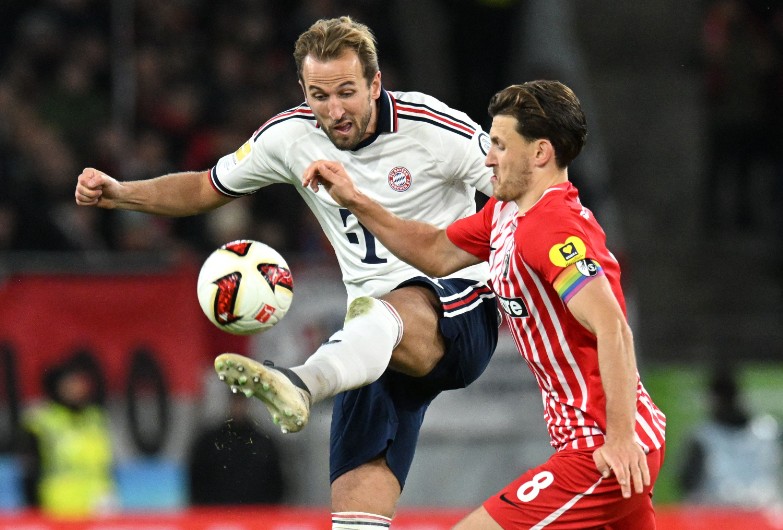 Harry Kane struck a remarkable 73 goals in 65 games for club and country last season. AFP