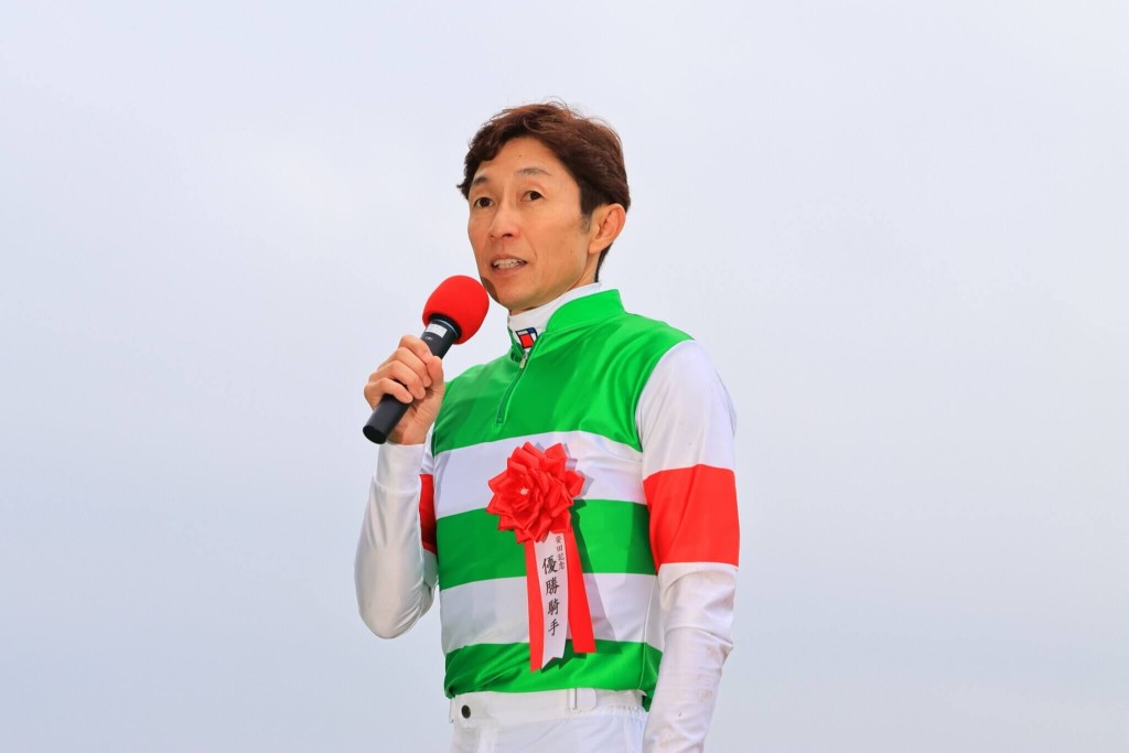 YUTAKA TAKE / G1 Yasuda Kinen // Tokyo /// 2026 //// Photo by Shuhei Okada