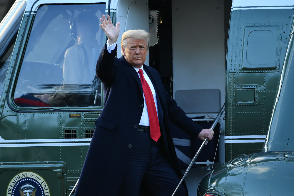 Former US President Donald Trump was acquitted by a Senate impeachment trial the first time around. File Photo: AFP Former US President Donald Trump was acquitted by a Senate impeachment trial the first time around. File Photo: AFP