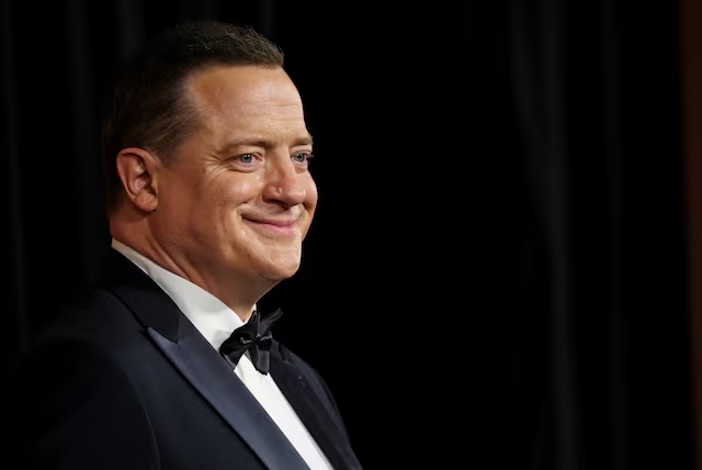 Brendan Fraser attends the Academy of Motion Picture Arts and Sciences 16th Governors Awards in Los Angeles, California, U.S., November 16, 2025. REUTERS/Mario Anzuoni/File Photo
