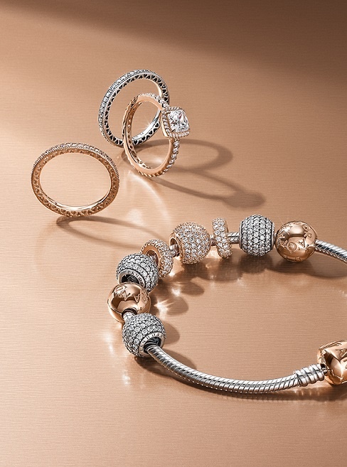 File photo - Pandora jewelry for reference File photo - Pandora jewelry for reference