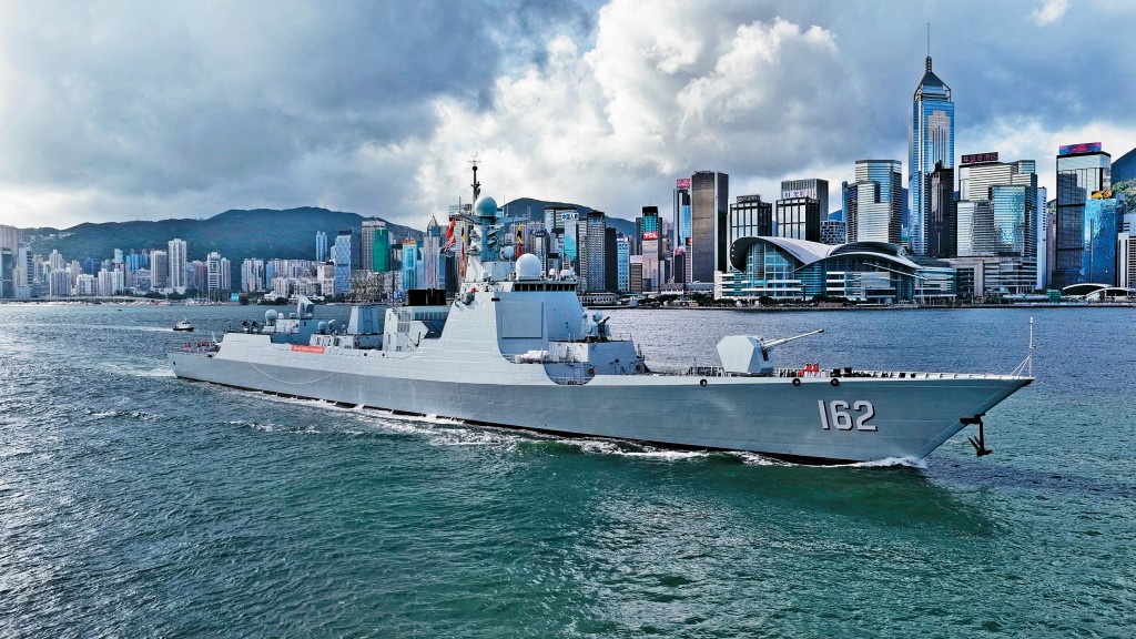 The guided-missile destroyer Nanning and guided-missile frigate Hengyang are scheduled to conclude their port call tomorrow.
