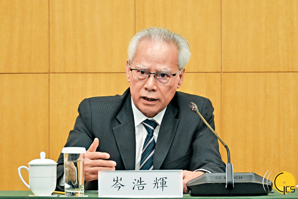 Macau Chief Executive Sam Hou Fai