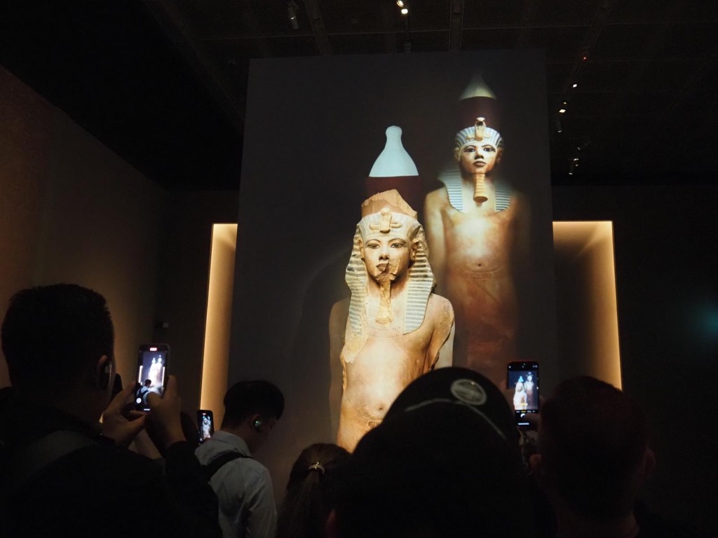  Sheweikhi noted the vast potential for collaboration between HKPM and the Grand Egyptian Museum.