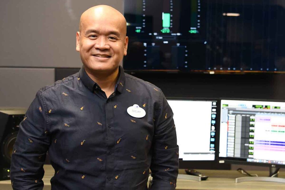 Ceejay Javier, HKDL’s Music Director