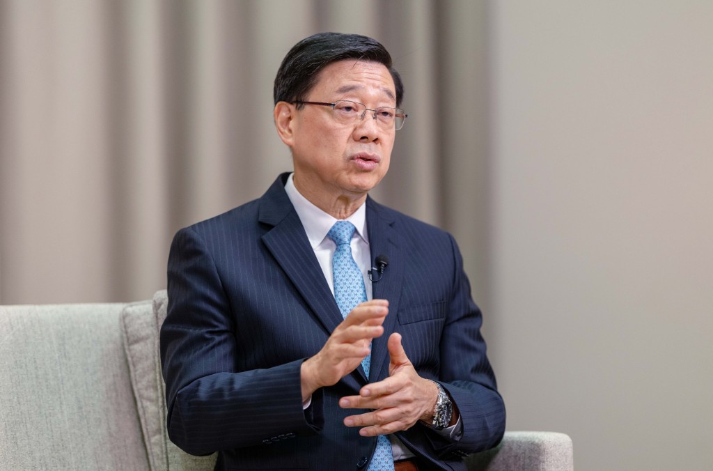 Chief Executive John Lee expressed profound sorrow over the passing of Hong Kong’s first chief executive Tung Chee-hwa