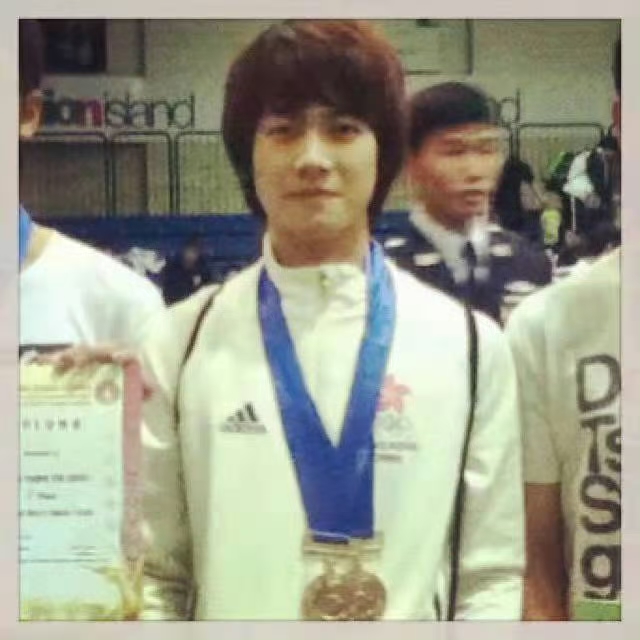 Before becoming a global music star, Wang was a Hong Kong fencing team athlete.