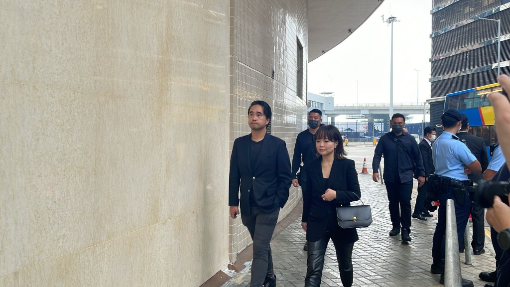 The non-executive vice-chairman of New World Development Adrian Cheng Chi-kong