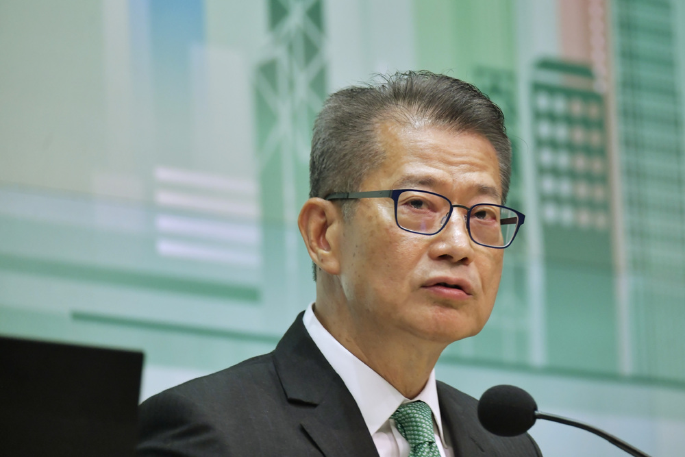 Financial Secretary Paul Chan Mo-po (File Photo)