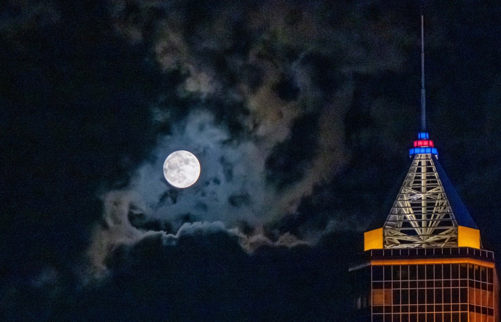 Mid-Autumn Festival in 2024 coincided with a supermoon.